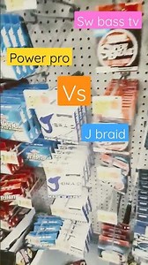 power pro vs diawa j braid?? best synthetic fishing line for spinning reels sw bass tv