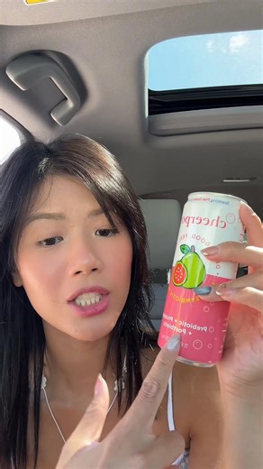 A new kind of sparkling juice. Cheerpop is made with real fruit juice and a 3-in-1 gut-supporting blend—crafted for a clean, balanced lifestyle. 🍋 No preservatives. No artificial anything. 📍 Now available at T&T Supermarkets! | Drinkcheerpop