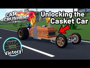 Casket Car - Car Crushers 2 Easy Event Mission ⚰️