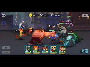 Disney Heroes: Battle Mode Chapter 5: Sky Line (P1)