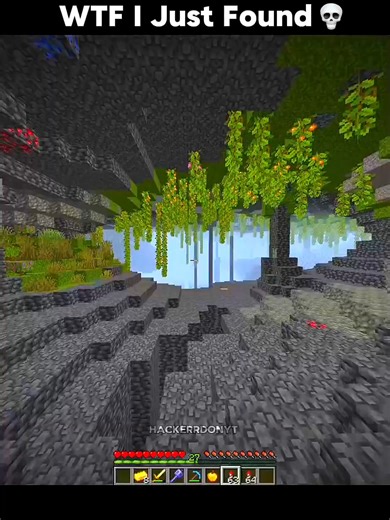 Amazing Cave Creations in Minecraft