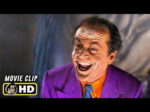 BATMAN (1989) "You Are My Number One Guy" Clip [HD] Jack Nicholson Joker
