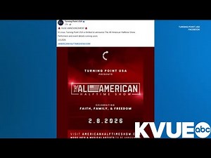 Turning Point USA announces 'All American Halftime Show'