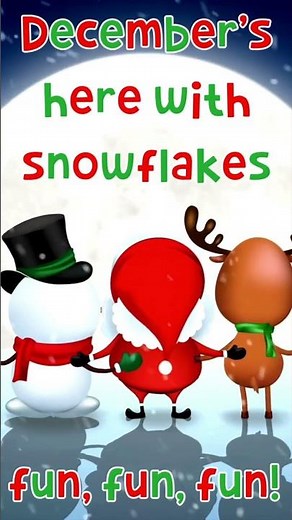 The Silly Months of the Year Song