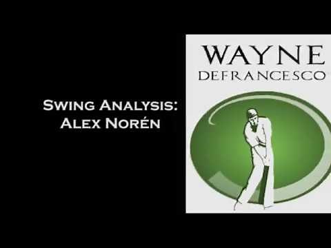 Alex Norén Golf Swing Analysis