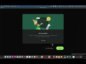 AOK Mein Leben Desktop Mac App Store (Basic Overview)