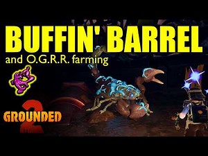 Grounded 2: How to get the Buffin' Barrel and Farm Buffin' Glands, Easy Solo Guide