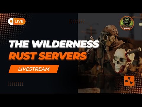 Rust Solo Survival Gameplay LIVE | The Wilderness 10x Solo Only Bi-Weekly Server