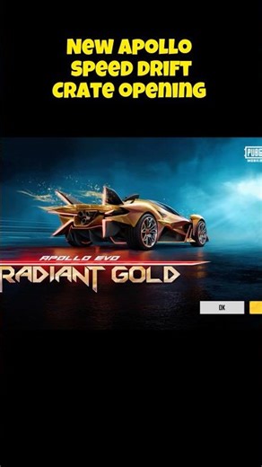 New Apollo Speed Drift Crate Opening