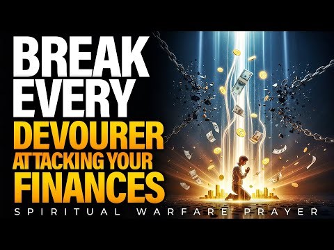 Destroy Every Devourer Attacking Your Finances | Warfare Prayer for Divine Favor and Blessings