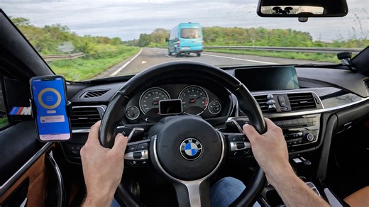How fast is a tuned BMW 440i convertible?