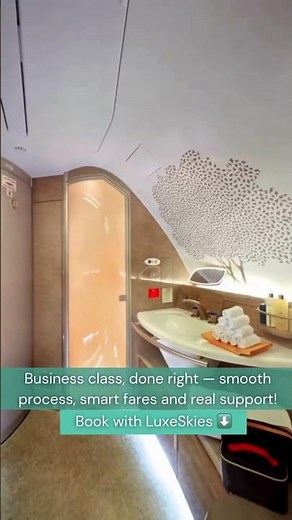 Perfect Business Class Flights