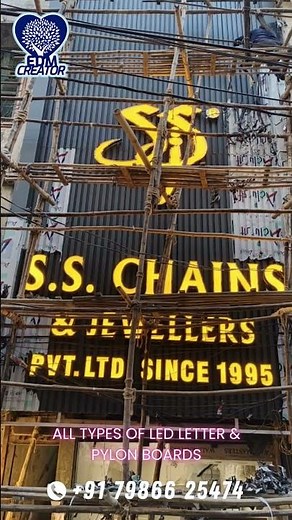 Next-Level Sign Boards 2025 | Pylon, LED & Flex Signage That Boost Brands 🚀