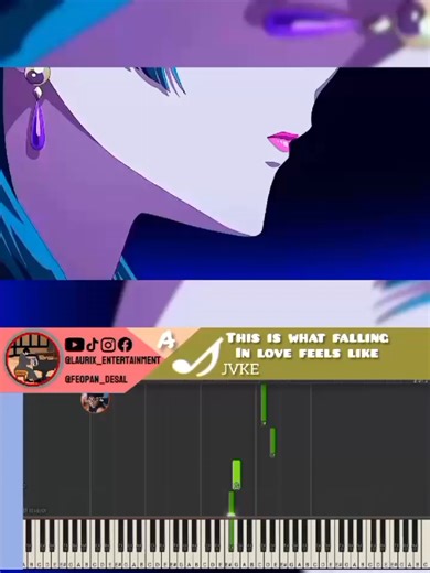 Part 18 | I hope I'll fall in love soon | I got your cover Music: Falling In Love CBF: JVKE #thisisfallinginlove #fallinginlove #jvke #maomao #maomaodance #theapothecarydiaries #pianotutorial #tutorial #piano #pianotok #fyp #fypシ #fypシ゚viral #goviral