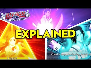 ALL-NEW SUMMON ANIMATIONS EXPLAINED! Bleach Brave Souls!