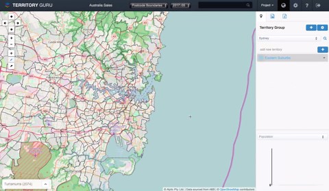 territory.guru - Sales Territory Mapping