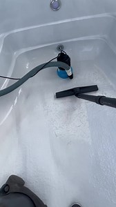 Flush and clean on this swim spa! #thep00lguy #hollayaboy #oddlysatisfying #satisfying #swimspa | Thep00lguy