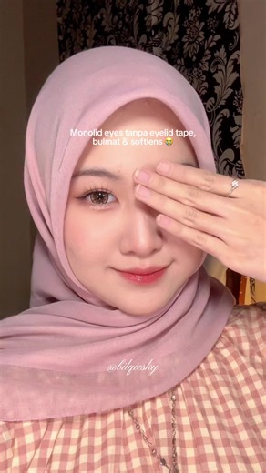 Tutorial Eyeshadow untuk Monolid yang Menawan