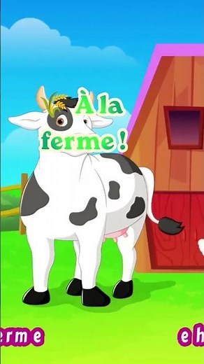 Old MacDonald: Farm Nursery Rhyme for Kids with Actions 2026 🐮🐴 #shorts