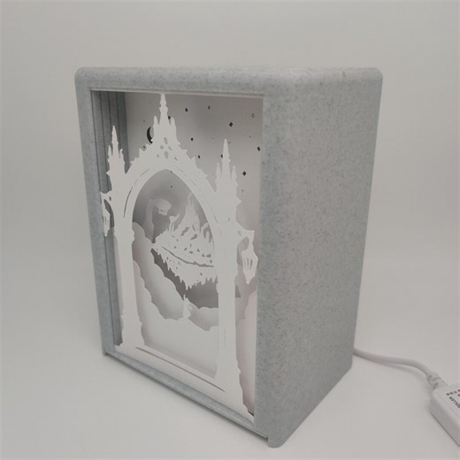 Starter Modular Lightbox Kit – STL   SVG With 2 Included Scenes - Etsy