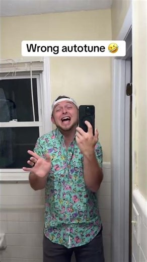 When autotune fails 😂 #autotune #shorts #youtubeshorts #funny #singer