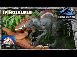 Jurassic World Legacy Collection Spinosaurus Review and Unboxing