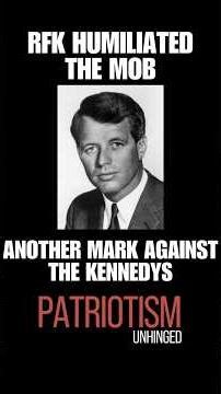 The Mob Boss Abandoned in a Jungle 🐍 Carlos Marcello vs. RFK #Shorts #History