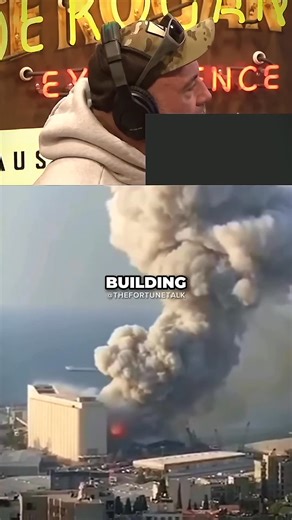 105K views · 1.5K reactions | Joe Rogan Reacts To BIGGEST EXPLOSION Of 2024 | Fortune Talks | Facebook