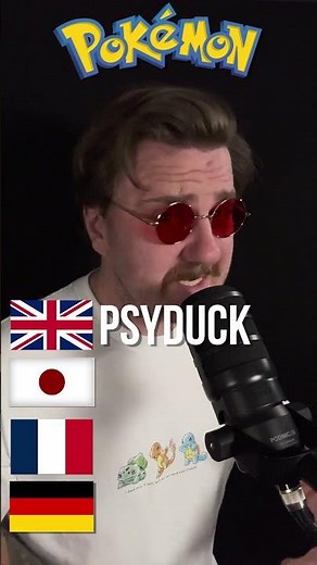 Psyduck in Every Language 🌍
