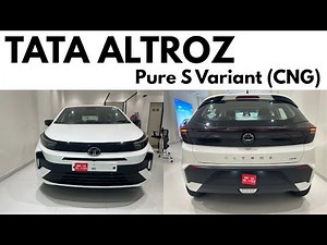 Tata Altroz 2025 Pure S Variant (CNG) } | 10,60 Lakhs On Road | Engine Speaks