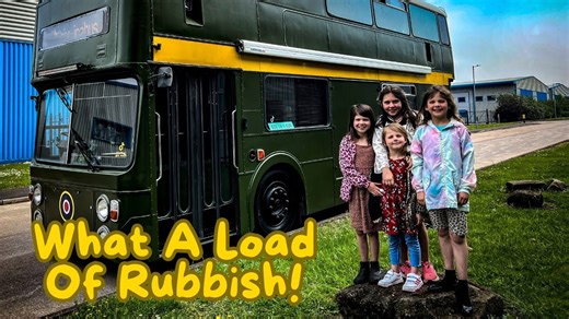 What a Load of Rubbish: The Reality of DIY Bus Life in the UK