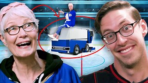 169K views · 5.1K reactions | This may be the most adorable video we've ever made! Watch Keith surprise his mother-in-law with a Zamboni ride prank for Mother's Day! | The Try Guys | Facebook