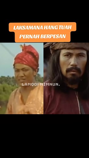 Laksamana Hang Tuah Pernah Berpesan