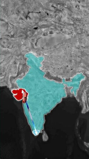Gujarat to Kanyakumari Distance Explained 🌍