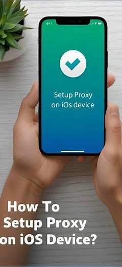 Enable Manual HTTP Proxy on iOS Devices #iphone15promax #tutorial #iosdeveloper #ios #howto #tech