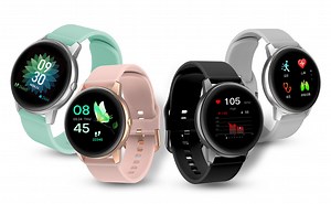 Watch Smart watch for Men Women with BP & HR Monitor on Amazon Live
