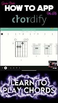 Chordify on How to App on iOS