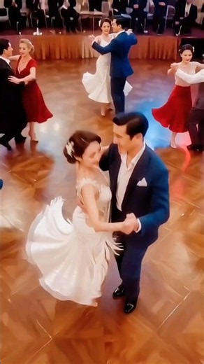 Romantic Rumba Group Dance to "Bésame Mucho" | AI Cinematic Visuals #showdance #rumba