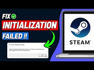 How To Fix Steam Initialization Failed (2025 New Method)