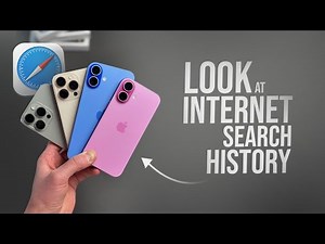 How to Look at Internet Search History on iPhone (tutorial)