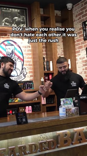 Bearded Barber Skit from Sydney