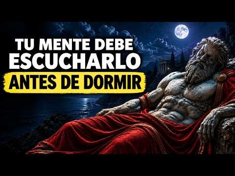 Estoicismo para Dormir: Libera tu Mente, Mejora tu Vida y Duerme Profundamente | Mentalidad Estoica