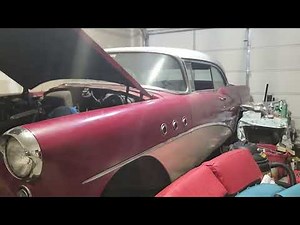 55 Buick Restoration Progress