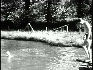 1925: Swimming and Games