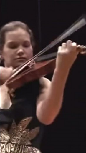 Hilary Hahn - Mendelssohn Violin Concerto #concerto #classicalmusic #music #violin #mendelssohn #fyp