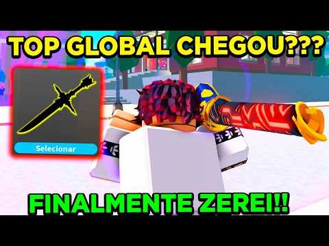 I FINALLY BEAT ANIME FIGHTING SIMULATOR and NOW IT'S TIME for the GLOBAL TOP RANKING!!