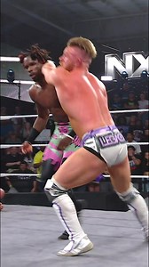 #JeVonEvans makes everything look effortless 😮‍💨 | WWE NXT