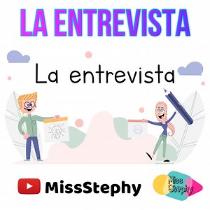 ¿Qué es la ENTREVISTA? 🎤 | Características y tipos de preguntas 👩‍🏫 Aprende sobre lo qué es una entrevista, cuáles son los momentos de esta y cuáles son los tipos de preguntas que podemos utilizar. | Miss Stephy