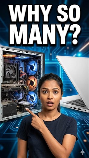 Why Old PCs Needed So Many Fans #shorts #technology #bytebreakdown