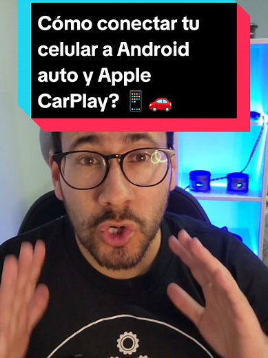 Conectar celular a Android Auto y Apple CarPlay en segundos